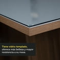 thumbnail image 4 of Juego de Comedor Mesa con Tapa de Vidrio 4 Sillas Madesa Marrón/Gris/Imperial, 4 of 7