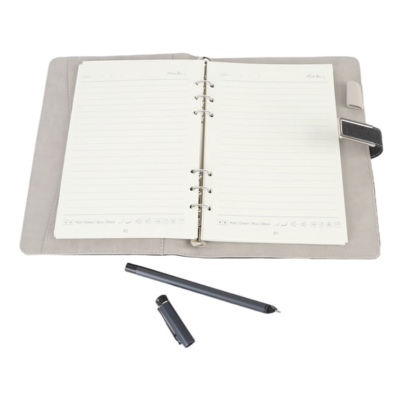 Smart Pen, Real Time Synchronization Writing Board Set for Learning Note Taking Drawing, with PU Notebook and Writing Board for Phones and Tablets