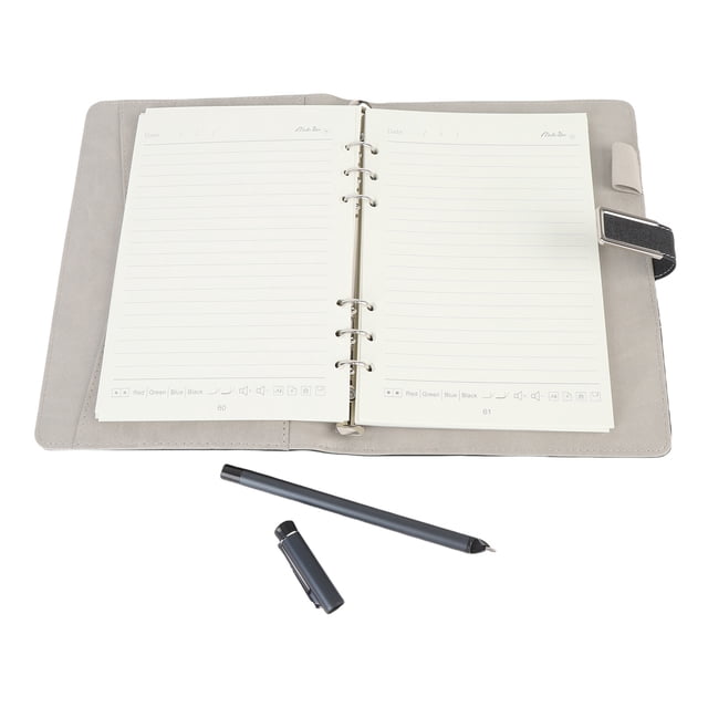 Smart Pen, Real Time Synchronization Writing Board Set for Learning Note Taking Drawing, with PU Notebook and Writing Board for Phones and Tablets