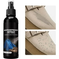 Fabric and Leather Waterproof Spray 100ml, Long-Lasting Water Repellent Protective Coating for Shoes, Jackets, Bags, and Outdoor Gear, Anti-Stain and Quick-Drying Formula for Fabric Care 2025