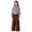 j-441Brown153, variant on HAYIMI Girls Long Sleeve Striped Crop Shirt Blouse Wide Leg Pants Two Piece Outfit Sets Casual Fall Kids Fashion Classic Clothes Sets