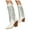 White, variant on Vintage Fringe Cowboy Boots for Women Pointy Toe Tassel Western Cowgirl Knee High Boots(White,7.5)