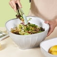 thumbnail image 2 of LCXmlly Change Wallet Stackable Meal Prep Salad Bowl Square Plastic Bowl with Lid Spacesaving Kitchen Supply, 2 of 6