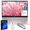 Black, variant on HP 14" Ultra Thin 2026 Laptop with Copilot, Intel Quad-Core N150, 16GB RAM, 384GB(128GB eMMC+256GB SD Card), Windows 11 Pro,1 Year Office 365, Lightweight Green Notebook for Work and School