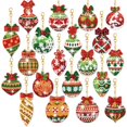 thumbnail image 1 of Llaveros Tondiamo con pintura de diamantes en 5D para Navidad, bricolaje, 20 unidades, 1 of 6