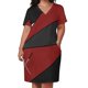 thumbnail image 3 of Wade - Abstrakt Vestido suelto con bolsillo traje de festival vestido de mujer, 3 of 7