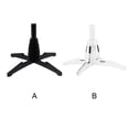 thumbnail image 3 of braveheart Folding Flute Wind Instrument Tripod Clarinet Stand with Four Legs Bracket Lighweight Musical Rack Parts Accessories Transparent, 3 of 9