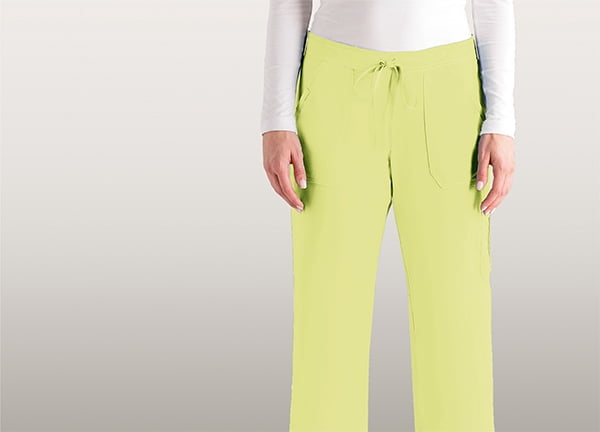 Junior Fit 4 Pocket Scrub Pant - 4245 