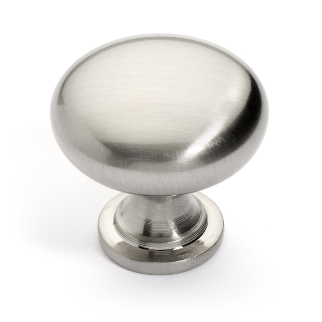 Dynasty Hardware FH-2032-SN-50PK Classic Cabinet Knob Satin Nickel, 50 Pack
