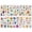 Multicolor, variant on CoreLiving 10 Sheets Preppy Scrapbooking Sticker Pack Includes Animal Smiley Face Glossy Reward Motivational Encouraging Affirmation Stickers for Classroom Teacher Supplies Student Gifts