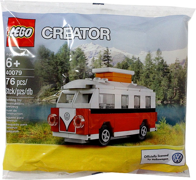 lego creator volkswagen camper van