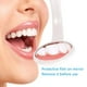 thumbnail image 1 of Espejo bucal Espejo dental Espejo de dientes con luz LED, Espejo de inspección de dientes bucales Herramienta de dentista de uso doméstico Espejo bucal antivaho, 1 of 5
