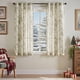 thumbnail image 1 of Cortinas Jinchan de lino con diseño floral de 160 cm de largo para sala, 1 of 9