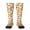 2 Black-2, variant on Hamburger Pizza Coke Print Thigh High Socks Extra Long Stretchy Sock Women Over Knee High Opaque Stocking Daily Wear