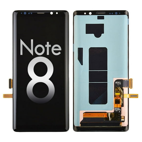 GSA OLED Screen Digitizer Assembly for Samsung Galaxy Note 8 Midnight Black