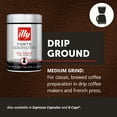 thumbnail image 4 of illy Ground Drip Coffee, Forte Extra Bold Roast, 100% Arabica, 8.8 oz, 4 of 12