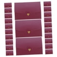 thumbnail image 5 of Raindrops 40Pcs Red Small Envelopes for Invitations Paper Decorative Wedding Cards Packing, 5 of 5