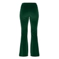 thumbnail image 5 of BOOMNY Girls Baggy Flared Pants Wide Leg Pants for Girl Trendy Solid Color Elastic Waist Lightweight Loose Fit Soft Summer Joggers With Pocket, 5 of 8