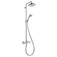 thumbnail image 2 of Hansgrohe Système de Douche à Cromas 27185001 Chrome, 2 of 4