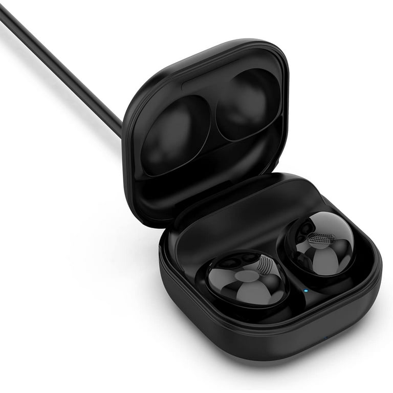 Charging Case Replacement for Samsung Galaxy Buds Pro SM R190 Charging Dock Charger Cradle Earbuds Protective Cover 450mA Built in Battery Black NO Earbuds Walmart
