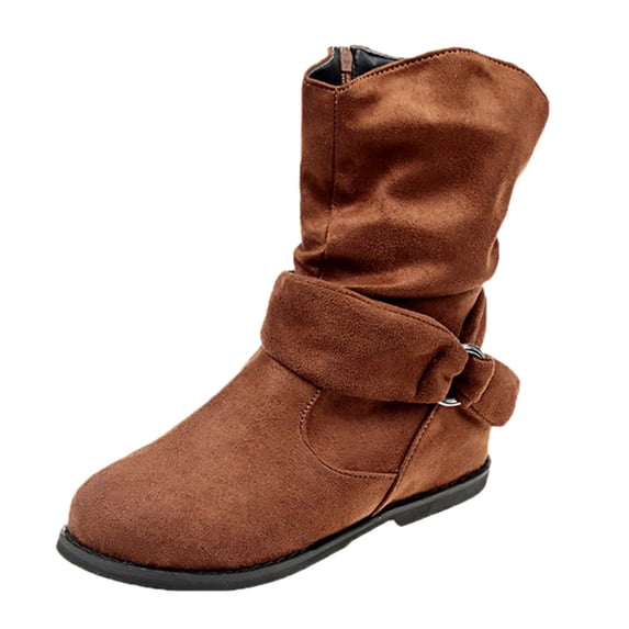 fvwitlyh Ankle Boots for Women Summer Boots for Women Booties Fashion Shoes Retro Zipper High Breathable Heels Short Women's Women's Boots with Heel