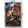 thumbnail image 3 of Frank Frazetta - Destroyer Wall Poster, 14.725" x 22.375" Framed, 3 of 5