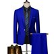 thumbnail image 1 of Traje de 2 piezas para hombre, conjunto de Blazers, pantalones clásicos de negocios, vestido de novia Formal para novio, talla grande, traje de alta calidad 6XL, 1 of 5