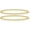 Gold, variant on Elastic Link Bead Ball Bracelet Stretchable 14K Gold Plated Adjustable Bracelet Jewelry for Women
