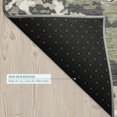 thumbnail image 6 of Addison Rugs Chantille Indoor/Outdoor Transitional Abstract Gray Machine Washable Rectangle Rug, 5' x 7'6", 6 of 8