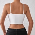thumbnail image 4 of RMGVDSD Camisole Tops for Women Hit Product Spring Summer Sexy Crop Strap Back Heart Inner Wear For Women Outerwear Top Graphic Tees Tank Tops, 4 of 5
