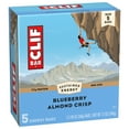 thumbnail image 2 of CLIF BAR - Blueberry Almond Crisp - Made with Organic Oats - 11g Protein - Non-GMO - Plant Based - Energy Bars - 2.4 oz (Pack of 2), 2 of 5