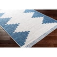 thumbnail image 5 of Livabliss Eagean Global Indoor/Outdoor Area Rug,2' x 2'11",Blue, 5 of 6