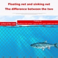 thumbnail image 3 of Red de pesca Trampa de malla para peces Monofilamento Red branquial Aparejos de pesca al aire libre Sywqhk Para Estrenar, 3 of 7