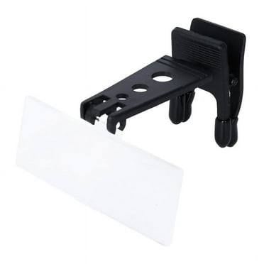 1.5X 2.5X 3.5X Magnifying Glass Optical Instruments Folding Clip-On Eyeglass