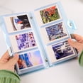 thumbnail image 3 of Bearachild Álbum de fotos de 3 pulgadas para el hogar, protector transparente Universal para fotos, soporte de página, organizador de libros, contenedor Almacenamiento y organización del hogar Azul Bearachild HA073911-01, 3 of 6