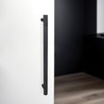 thumbnail image 3 of 10 Pack Matte Black Cabinet Pulls knurled 7 Inch Hole Centers Kitchen Cabinet Handles Black Drawer Pulls Cabinet Hardware, 3 of 6