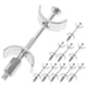 thumbnail image 1 of 10pcs Countertop Connector Heavy Duty Butcher Joint Connector Furniture Joiner, 1 of 4