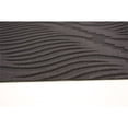 thumbnail image 5 of A&E Bath and Shower Bridgewater 168"x26" Fade Resistant Fabric Rug in Black, 5 of 8
