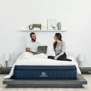 Brooklyn Bedding Aurora 13 Inch Queen Size Luxe Cooling with Copper Flex Foam