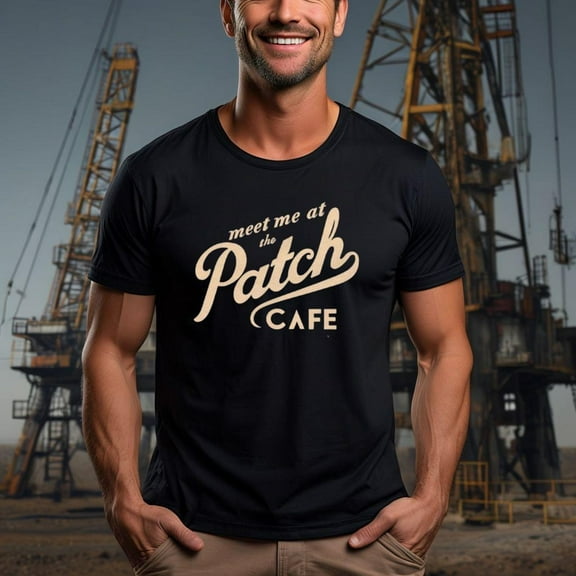 Oil Field Gear Unisex Tee, Landman Inspired Shirt, TV Series TShirt, Trending TV Apparel, Short Sleeve Top, Patch Cafe