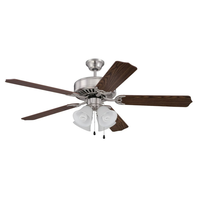 Craftmade Pro Builder 52 in. Indoor Ceiling Fan with Pointed