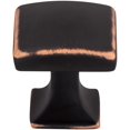 thumbnail image 1 of Perilla Top Knobs TK721UM de aleación de zinc, 2,9 cm, acabado Umbrio, 1 of 9