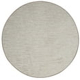 thumbnail image 1 of Furnish My Place Easy Fit Rug - 12 ft., Round, Beige, Custom Floor Rug for Living Rooms, Bedrooms, Hallways, 1 of 4