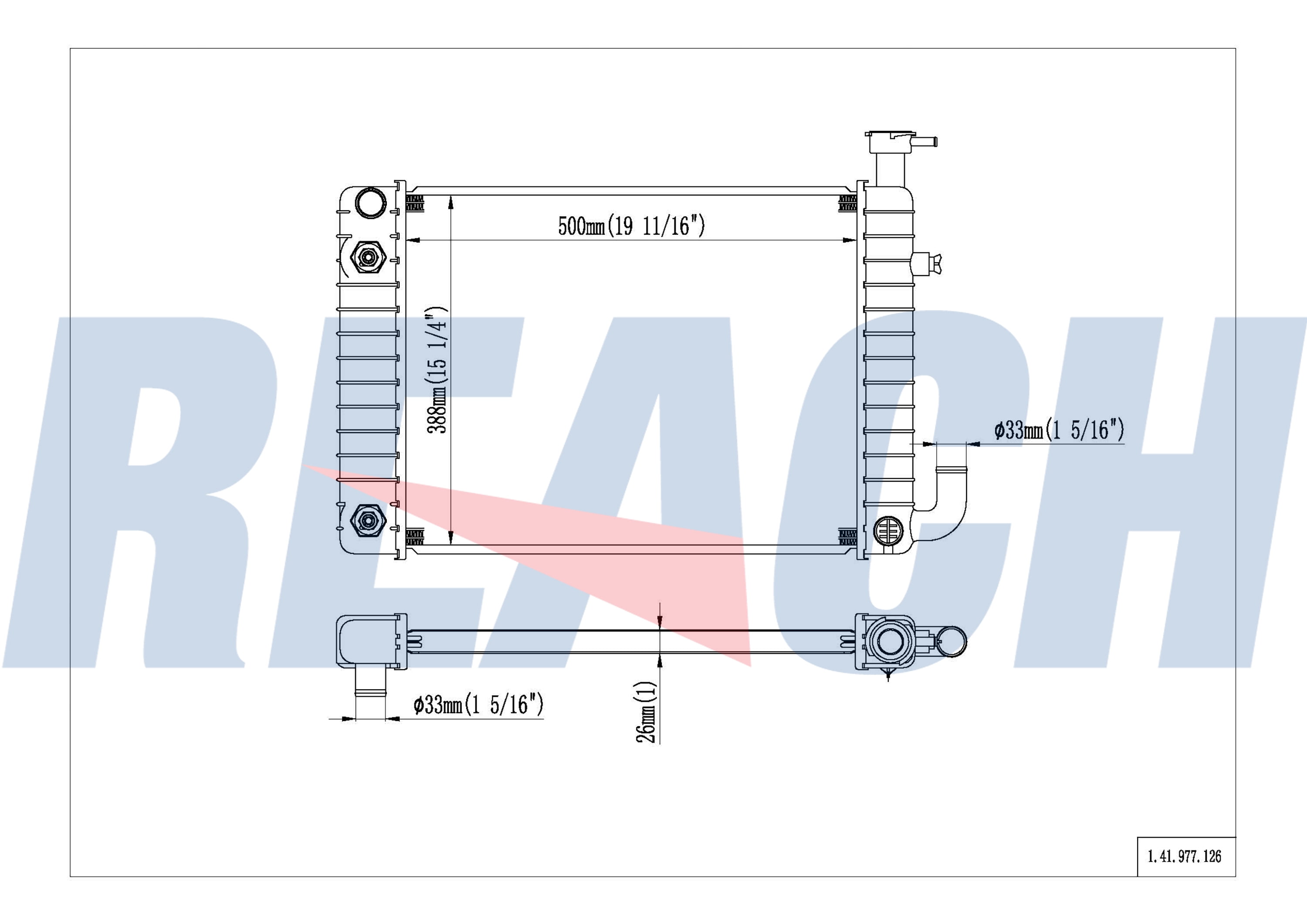 REACH Radiator 41-977