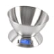 thumbnail image 5 of Báscula de cocina para alimentos con cuenco, báscula de té de alta precisión para cocinar, báscula de gramos de 5kg/1G con batería para frutas y, 5 of 9