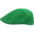 thumbnail image 2 of Classic Mesh Ivy Newsboy Ivy Cap Hat Crochet Driving Golf Ventair Cabbie, 2 of 5