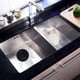 thumbnail image 5 of Tapa de drenaje de lavandería para baño y cocina de ajuste universal, paquete de dos tapones para bañera, tapón de drenaje de bañera de silicona de succión fuerte, silicona de grado alimenticio, 5 of 5