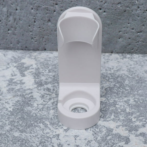 GOOHOCHY Electric Toothbrush Holder with Storage Rack for Bathroom ABS Material No Installation Needed Fits 90% Electric Toothbrushes