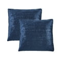 thumbnail image 3 of Grace Living Crue 8pc Full/Queen Comforter Set, Navy, 3 of 7