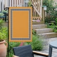thumbnail image 2 of Garden Flag Double-Side Printed House Flag Geometric Greek Key Design Yard Flag Yellow Welcome Banner Decor Outdoor Holiday Decorations 28*40in, 2 of 8